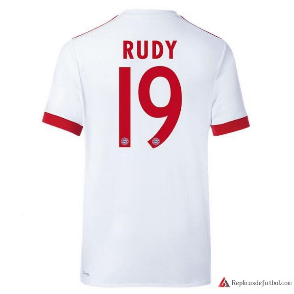 Camiseta Bayern Munich Tercera equipación Rudy 2017-2018